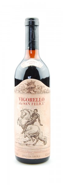 Wein 1977 Vigorello San Felice Riserva