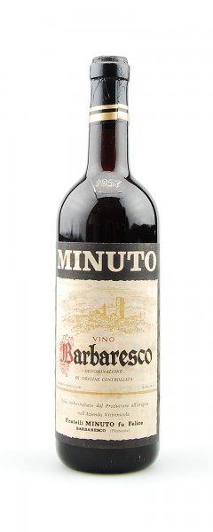 Wein 1957 Barbaresco Minuto