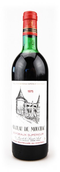 Wein 1975 Chateau de Mouchac Bordeaux Superieur