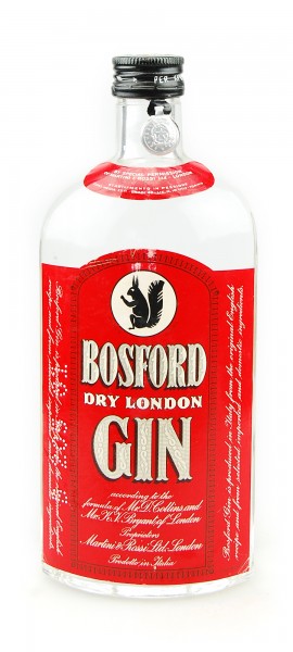 Gin 1961 Bosford Dry Gin