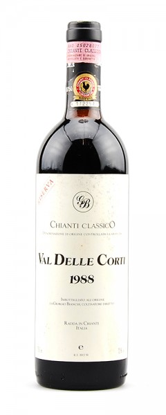 Wein 1988 Chianti Classico Val delle Corti Riserva