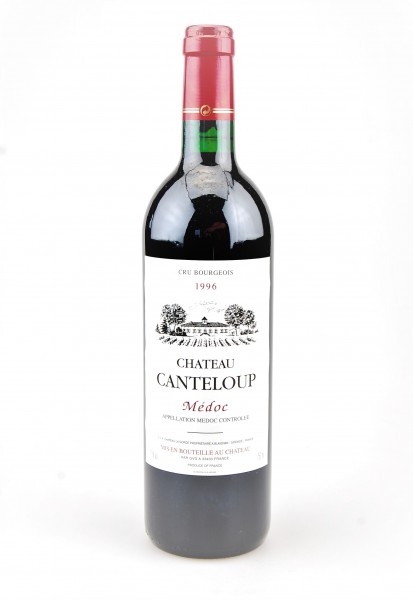 Wein 1996 Chateau Canteloup Grand Vin de Medoc