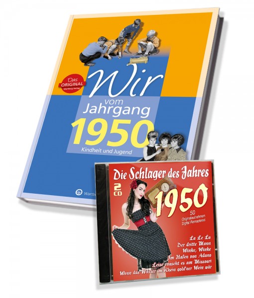 Zeitreise 1950 - Wir vom Jahrgang & Schlager 1950