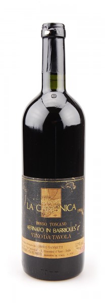 Wein 1991 Rosso Toscano La Canonica