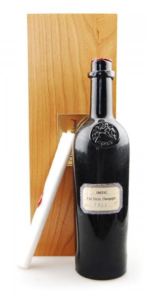 Cognac 1928 Lheraud Fine Petite Champagne