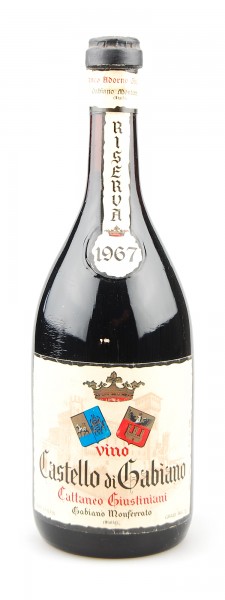 Wein 1967 Castello di Gabiano Riserva Giustiniani