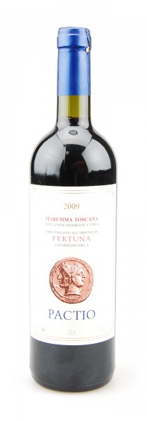 Wein 2009 Maremma Toscana Fertuna Pactio