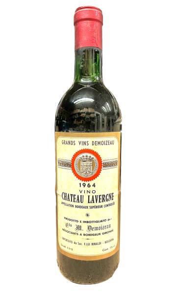 Wein 1964 Chateau Lavergne Bordeaux Superieure Demoizeau