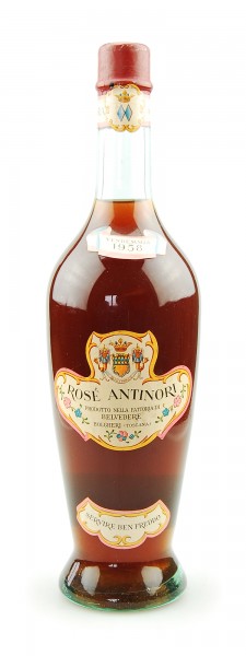 Wein 1958 Rose Antinori Fattoria di Belvedere