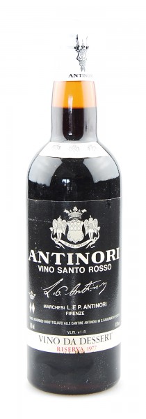 Wein 1977 Vino Santo Rosso Riserva Antinori