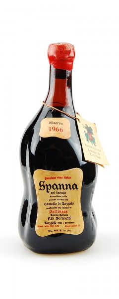 Wein 1966 Spanna Riserva Castello di Lozzolo Berteletti
