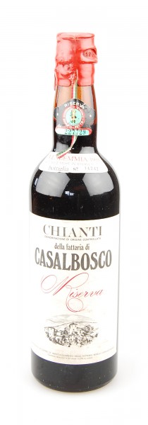 Wein 1969 Chianti Riserva Casalbosco