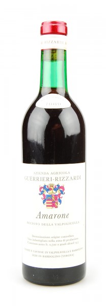Wein 1969 Amarone Agricola Guerrieri-Rizzardi