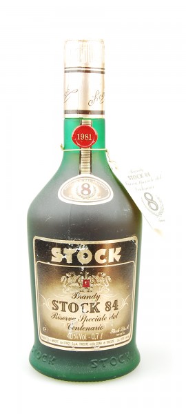Brandy 1981 Stock Riserva Speciale del Centenario