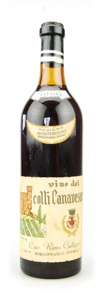 Wein 1960 Nebbiolo Colli Canavesani Calligaris