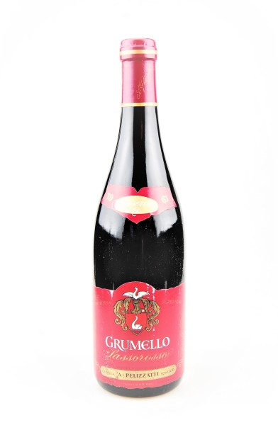 Wein 1961 Grumello Riserva Valtellina Pelizzatti