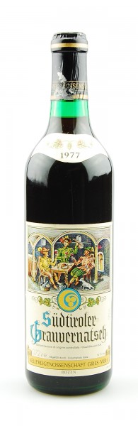 Wein 1977 Südtiroler Grauvernatsch