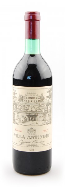 Wein 1983 Chianti Classico Riserva Villa Antinori