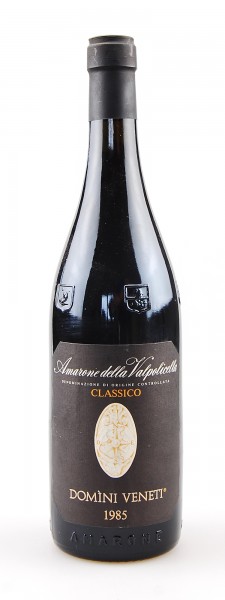 Wein 1985 Amarone della Valpolicella Domini Veneti