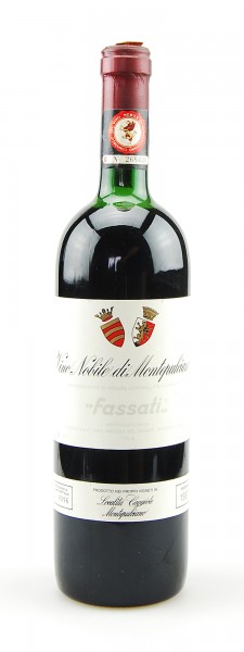 Wein 1987 Vino Nobile di Montepulciano Fassati