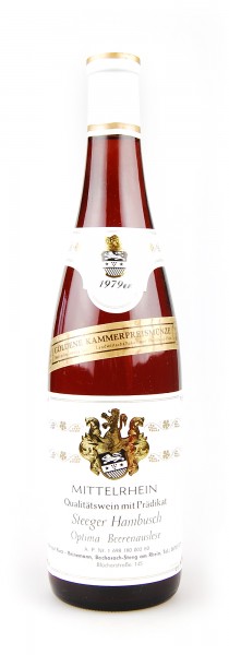 Wein 1979 Steeger Hambusch Beerenauslese Optima