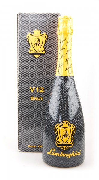 Spumante brut Pinot Chardonnay Lamborghini V12