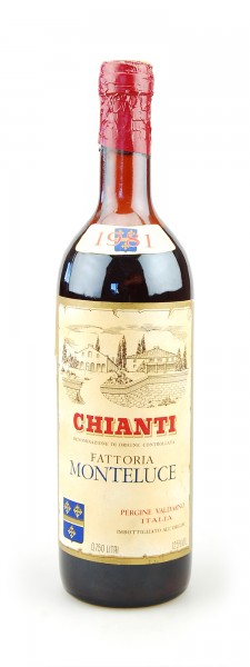Wein 1981 Chianti Fattoria Monteluce