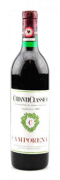 Wein 1969 Chianti Classico Camporena