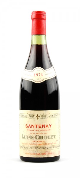 Wein 1973 Santenay Lupé-Cholet