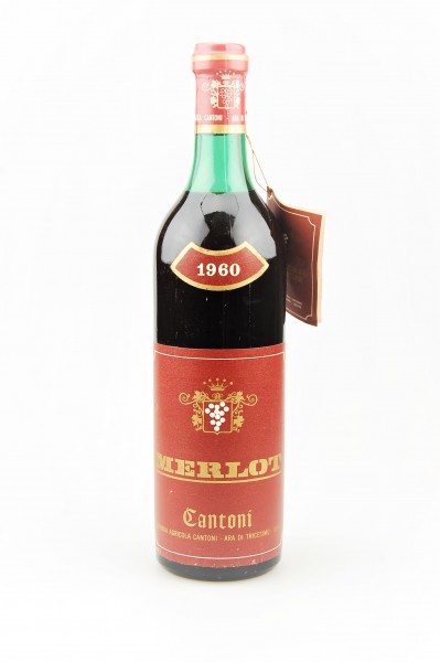 Wein 1960 Merlot Azienda Agricola Cantoni