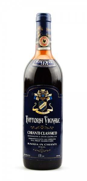 Wein 1975 Chianti Classico Fattoria Vignale Riserva