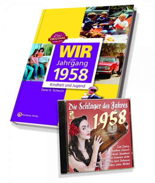 Zeitreise 1958 - Wir vom Jahrgang & Schlager 1958