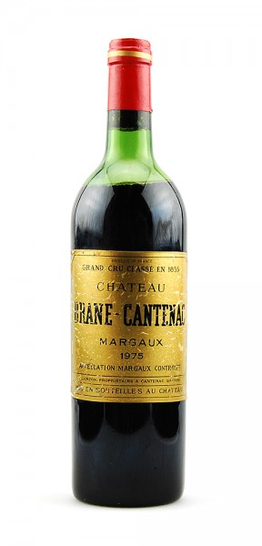 Wein 1975 Chateau Brane-Cantenac 2eme Grand Cru Classe
