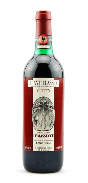 Wein 1975 Chianti Classico Le Massucce