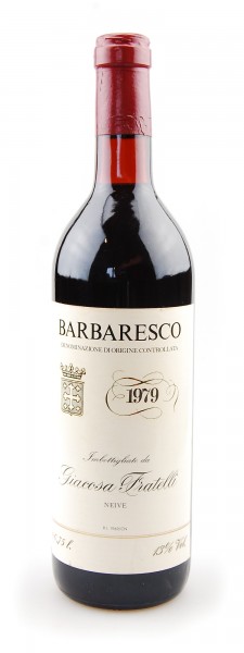 Wein 1979 Barbaresco Giovanni Giacosa