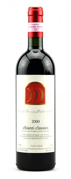 Wein 2000 Chianti Classico Castello della Paneretta