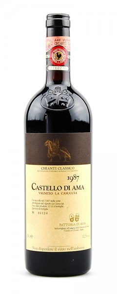 Wein 1987 Chianti Classico Castello di Ama