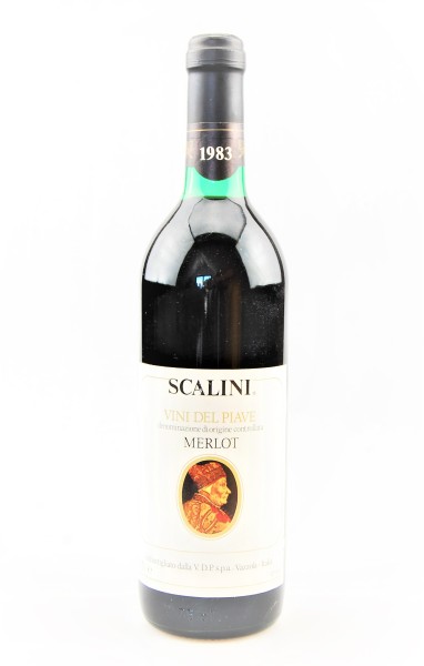 Wein 1983 Merlot Scalini Vini del Piave