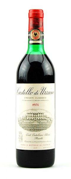 Wein 1974 Chianti Classico Castello di Uzzano Masetti