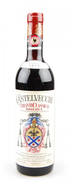 Wein 1971 Chianti Classico Riserva Castelvecchi