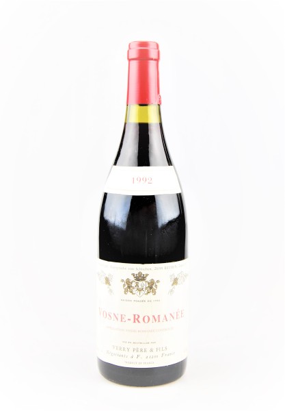 Wein 1992 Vosne-Romanée Pere & Fils