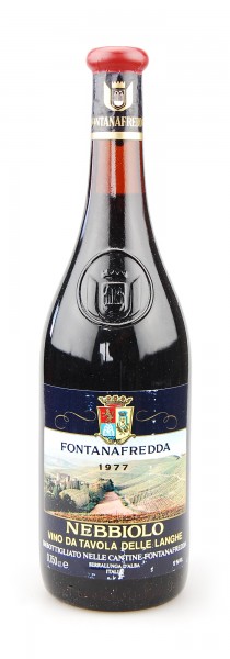 Wein 1977 Nebbiolo Fontanafredda