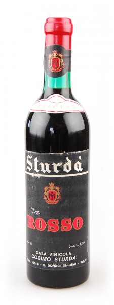 Wein 1965 Vino Rosso Riserva Cosimo Sturda
