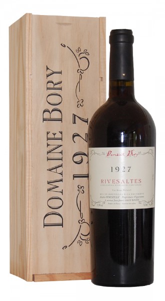 Wein 1927 Rivesaltes Domaine Bory