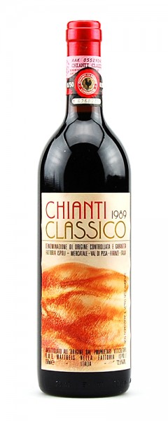Wein 1989 Chianti Classico Fattoria Ispoli