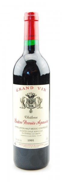 Wein 1995 Chateau Ludon Pomies Agassac
