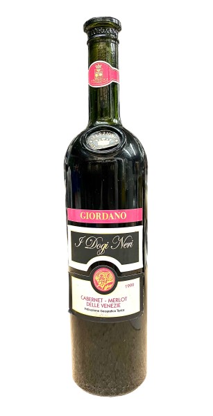 Wein 1999 Cabernet-Merlot I Dogi Neri Giordano