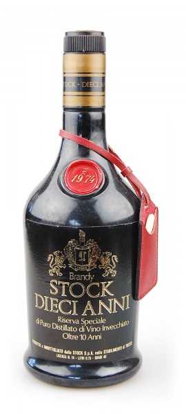 Brandy 1974 Stock Riserva Speciale 10 Anni