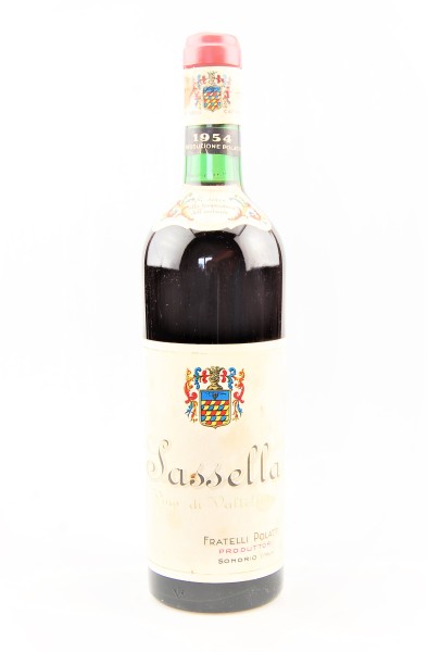 Wein 1954 Sassella Fratelli Polatti