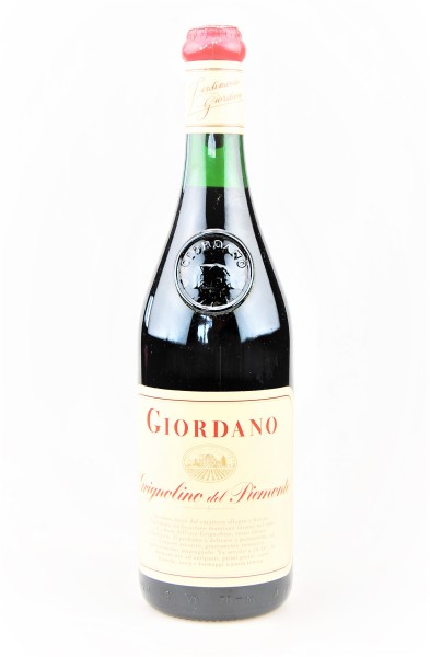 Wein 1992 Grignolino del Piemonte Giordano